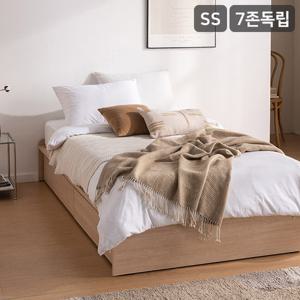 [삼익가구]스탠다드 빅서랍 2단 수납침대(7존 독립스프링 매트리스-슈퍼싱글)