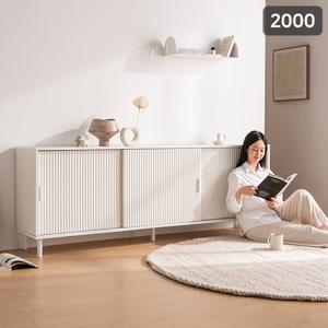 [삼익가구]플립 템바보드 2000 빅사이즈 슬라이딩 거실장