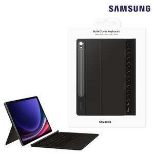 삼성정품 갤럭시탭S9 키보드북커버 터치패드 케이스 갤럭시탭S9FE 호환 EF-DX715 N