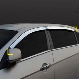 토스카 크롬 썬바이저 윈도우 바이저 썬가드