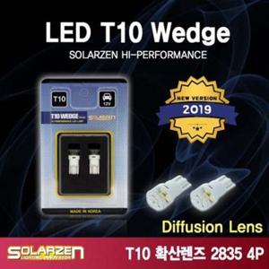 12V 차량용 확산렌즈 LED 미등 T10