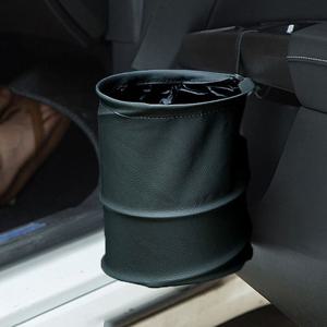 차량용 접이식 방수 휴지통 자동차 쓰레기통 DD-112