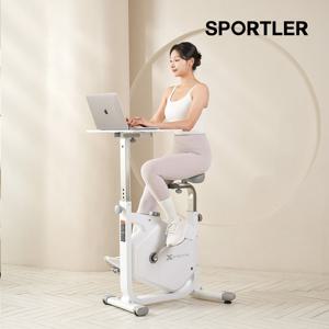 스포틀러 엑스테라 테이블 바이크 좌식 실내자전거 유산소 운동기구 가정용 홈트 헬스 사이클