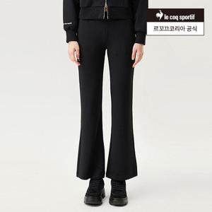 [르꼬끄공식] 여성 모달 더블텐션 슬림핏 부츠컷 팬츠 (QQ122OFP14)