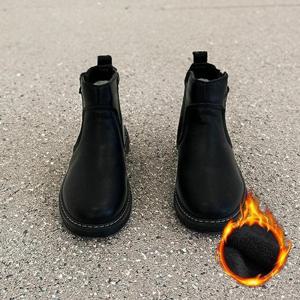 사이드 남성 데일리 지퍼 방한 ZG-TT618 첼시부츠