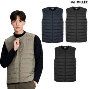 밀레 레포R 덕 다운 조끼 베스트 MVTWV407