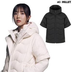 밀레 루아르 반팔 다운자켓 MLTWV603