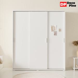 데코파인 그란 슬라이딩 1800 옷장 슬라이드 미닫이 행거형 안방