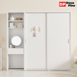 데코파인 그란 슬라이딩 2200 M세트 옷장 화장대 안방 작은방 신