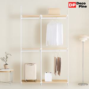 데코파인 피노 드레스룸 1400 G세트 옷장 2개 시스템장 옷방
