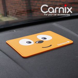 카닉스 스마일베어 논슬립패드_오렌지