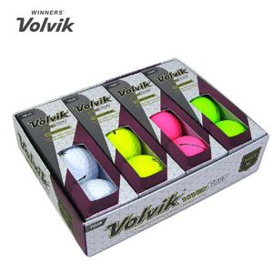 컬러골프볼 볼빅 소프트골프공 1더즌12구 컬러 무광