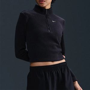 나이키긴팔티 HQS FV8029-010 나이키 스포츠웨어 피닉스 플러시