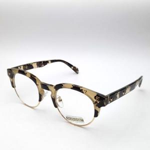 원형 하금테 패션 안경 RORGGE 1057