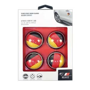 오토콤EXO317 문콕 유로엣지 범퍼 도어가드 4개