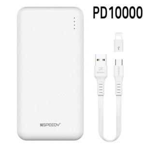 보조배터리 빠때리 휴대폰 슬림 듀얼 10000 PD 30 SPE2PQPPB100