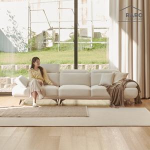 라로퍼니처 로이드 4인 아쿠아스웨이드 소파 4인용 쇼파