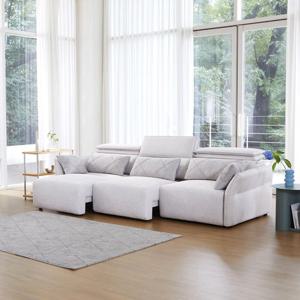 파코 슬라이드 모션 리클라이너 소파 기능성 패브릭 아쿠아클린 4인쇼파