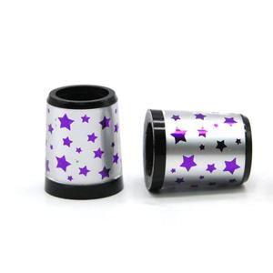 아이언용페롤 티디지 SSY 0994PPR 갤럭시 실버 퍼플 페럴 10개