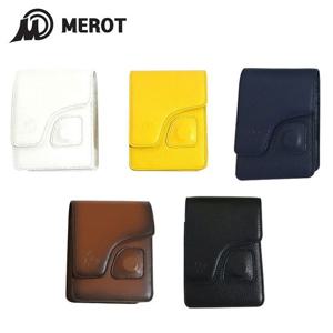 천연소가죽 머롯 거리측정기 케이스