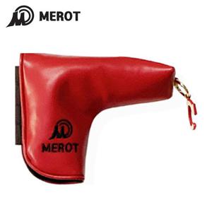 퍼터커버 머롯 최고급 천연 소가죽 블레이드 일자