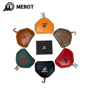 퍼터커버 머롯 최고급 천연 소가죽 말렛 +이니셜