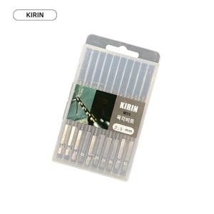 스텐기리 드릴비트 M35 KIRIN 2.8mm 육각비트