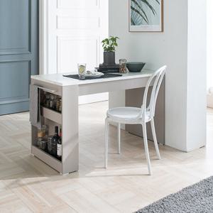 [삼익가구]스톰 4인용 마블 수납식탁