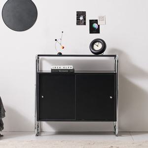 나무뜰 리코 EO 미드센츄리 슬라이딩 콘솔 수납장 850 OWF121C (착불)