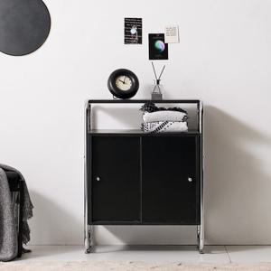 나무뜰 리코 EO 미드센츄리 슬라이딩 콘솔 수납장 650 OWF118C (착불)