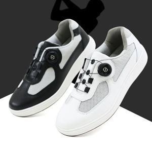 남자골프신발 신상 캐주얼 남성 골프화 다이얼 패션 운동화 신발