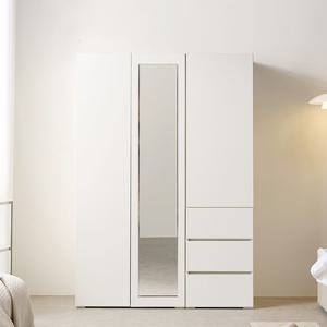 헤이몰리 라빈 모듈 시스템 맞춤형 1300 전신거울 서랍 옷장 이불장 장롱 세트