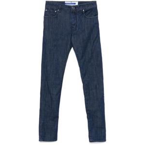 야콥코헨 데님 팬츠 JUMQE004 065 S4153 100D DARK BLUE
