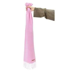 아크네 스튜디오 머플러 스카프 CA0218 DJS Candy pink