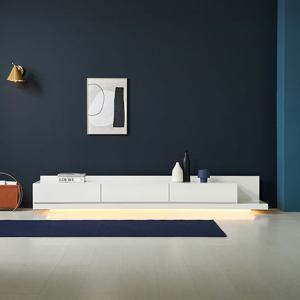 [착불배송]파로마 이즈 로하 LED 확장형 거실장 INL015