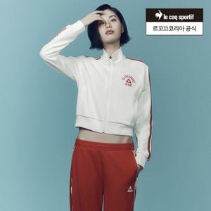 [르꼬끄공식] 여성 선데이 파이팅 크롭 트랙탑 (QQ122LFT22)