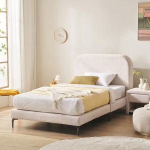 [아메리카나 베드] 코코 패브릭침대 프레임 단품 SS