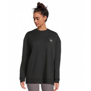 아디다스 바이 스텔라 매카트니 루즈 스웨트셔츠 IW6321 블랙