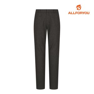 [올포유][올포유] 남성 기모 시크릿밴드 잔체크 팬츠 AGPTL9321-