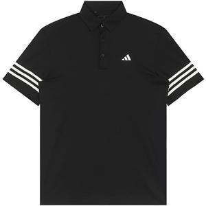 아디다스 골프 남성 코어 3스트라이프 폴로 셔츠 (IU4360)