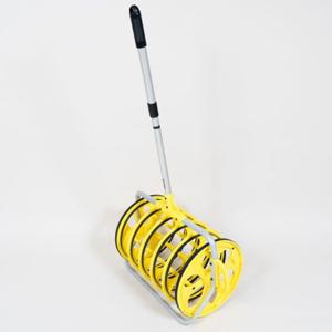 탁구공수집기 니스포 테니스공 수거기 탁구공 수집기 롤링 볼바구니