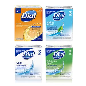 다이알 다이알 안티 박테리아 비누 3개입 4종