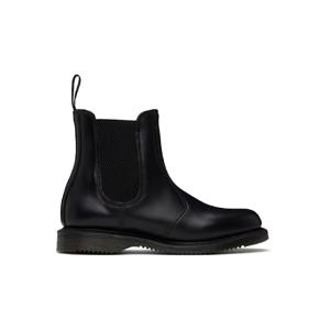 25 FW 닥터마틴 여성 블랙 플로라 스무스 첼시 부츠 251399F113007
