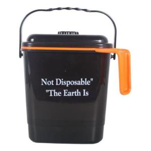 사각 음식물쓰레기통