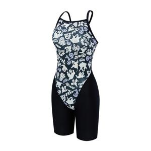 고스트빌리지 4부 반신 싱글 크로스 스트랩백 A5SL1LH03BLK