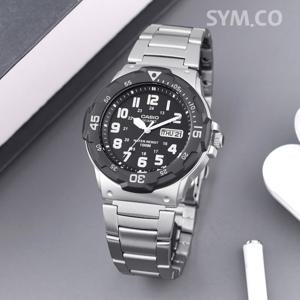 카시오 MRW-200HD-1B 다이버룩 회전베젤 데이데이트 스포츠 남자