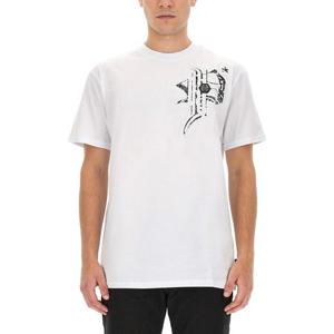 필립플레인 그래픽 프린트 크루넥 티셔츠 MTK6398 PJY002N01