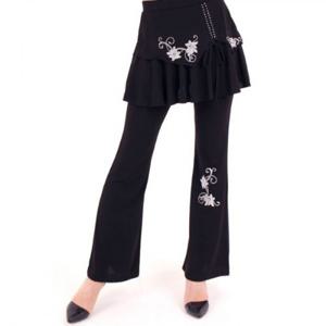 치마 LDP8800 2줄랍빠디꽃바지 프린지 시즌 삼바 테마 벨트