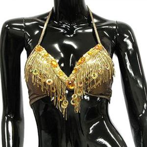 긴팔 BDT5101 인어코인 보석탑 공단스커트 댄스 캉캉스커트