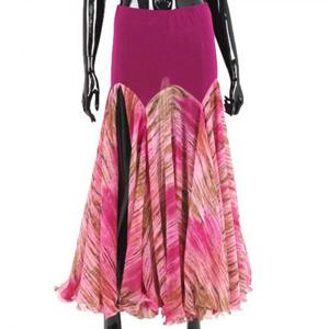 바지 BDS7301 물나염 프릴 6쪽치마 치마바지 테마 와이드